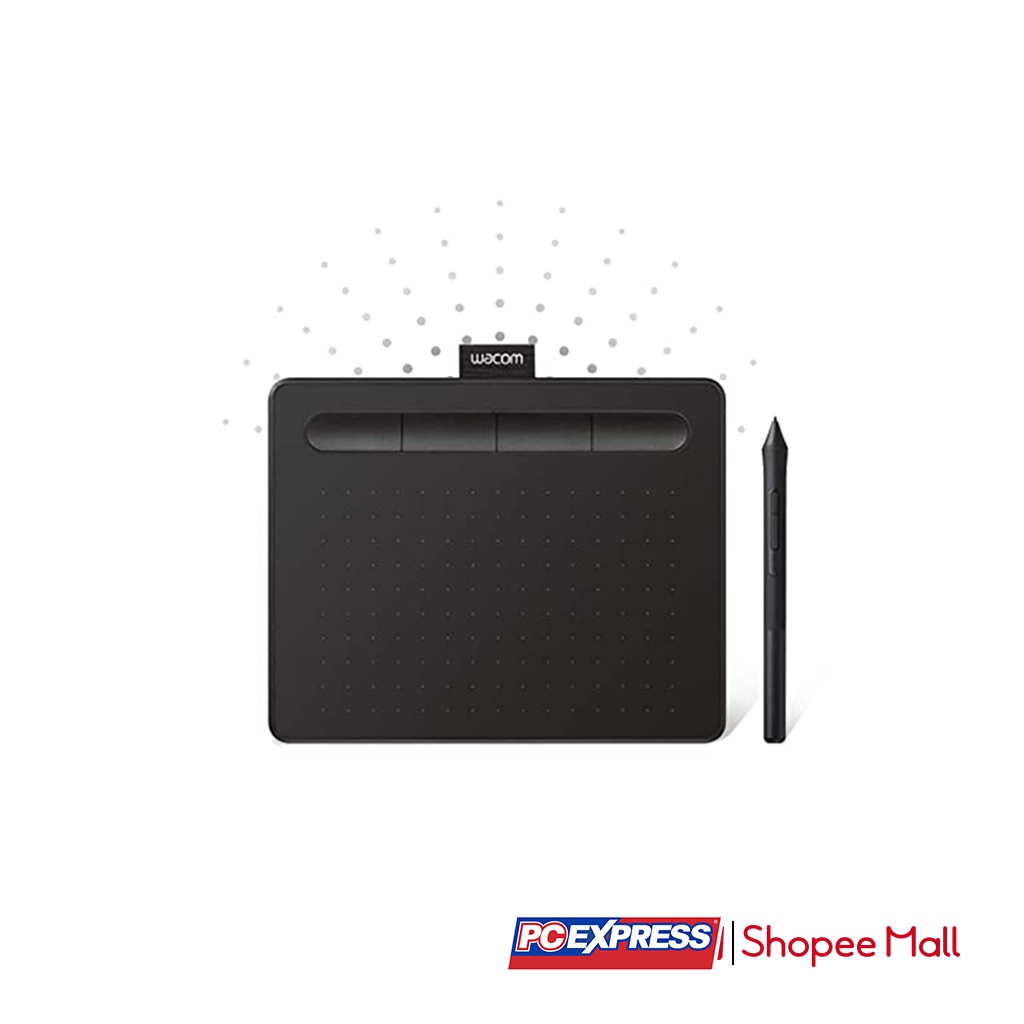 INTUOS S PEN TABLET W/O BLUETOOTHCTL4100/K0CX BLACK Shopee