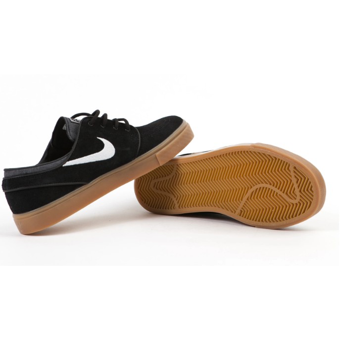 nike janoski black and gum