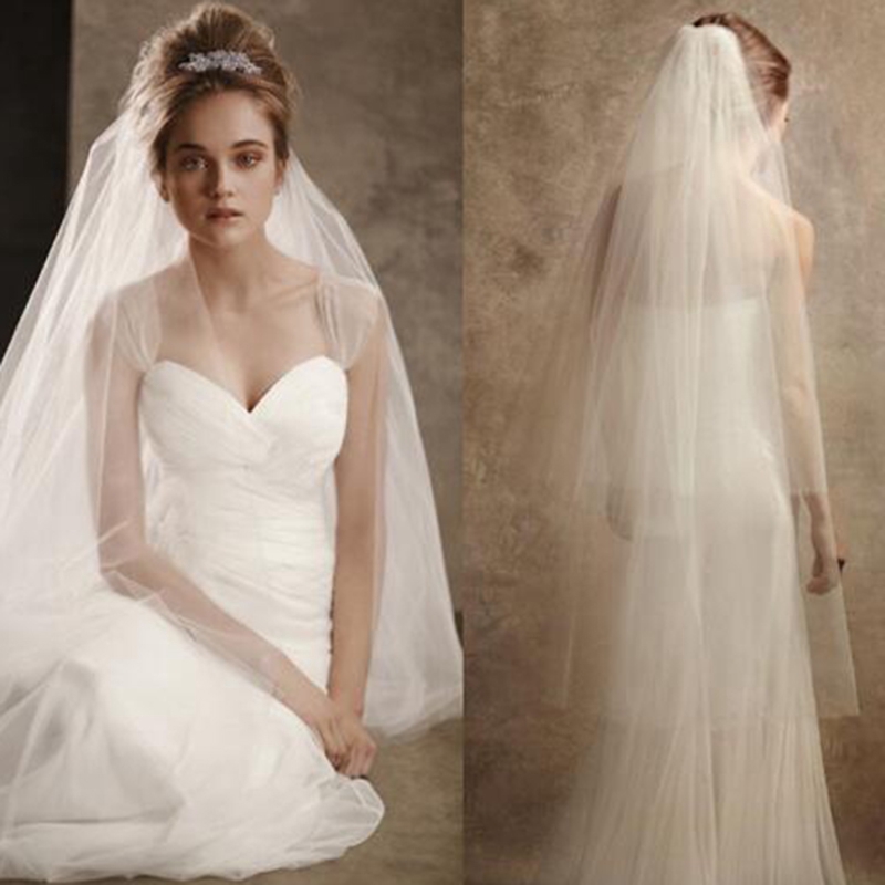 beautiful wedding veils