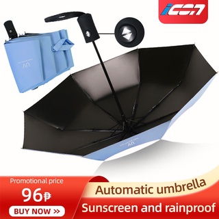 ICON Umbrella Automatic UV Sunscreen Umbrella Magic Folding Sun   Rain Windproof Flowering Umbrella