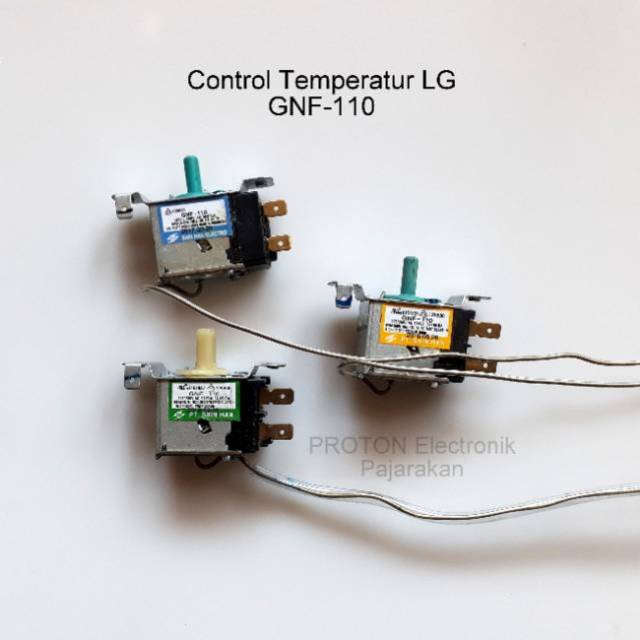 Thermostat Gnf 110 Temperature Control Refrigerator Freezer Original Lg Gnf 110 Switch Control Temperature Fridge Shopee Philippines