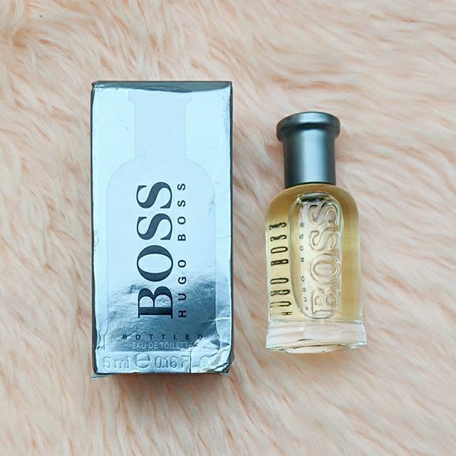 hugo boss miniature perfume