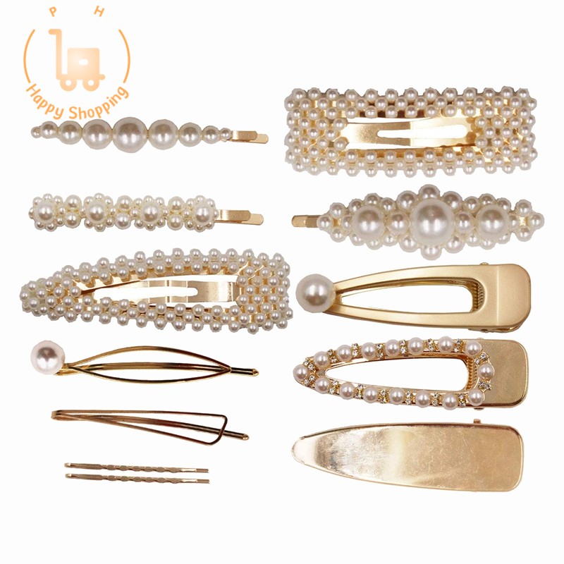 Ph Shopping 12pcs Elegant Hairpins Hair Accessory For Girls Wo