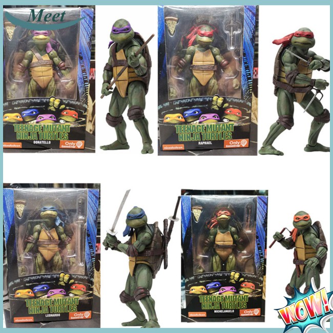 neca 90s ninja turtles