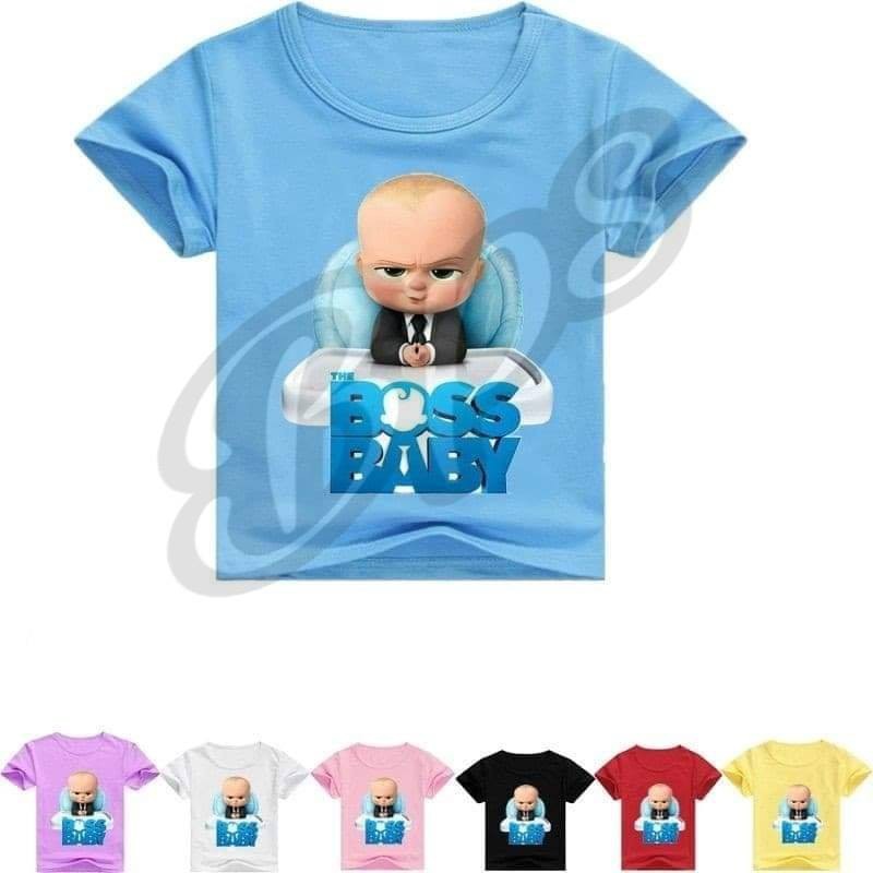 boys boss tshirt