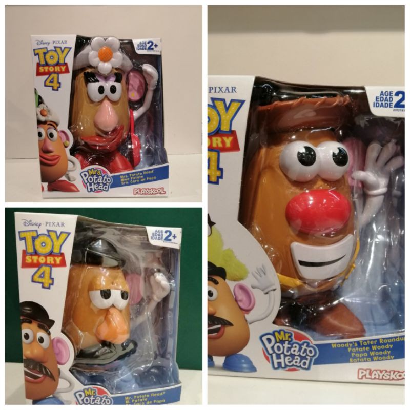 Mr Mrs Potato Head Toy Story Shopee Philippines
