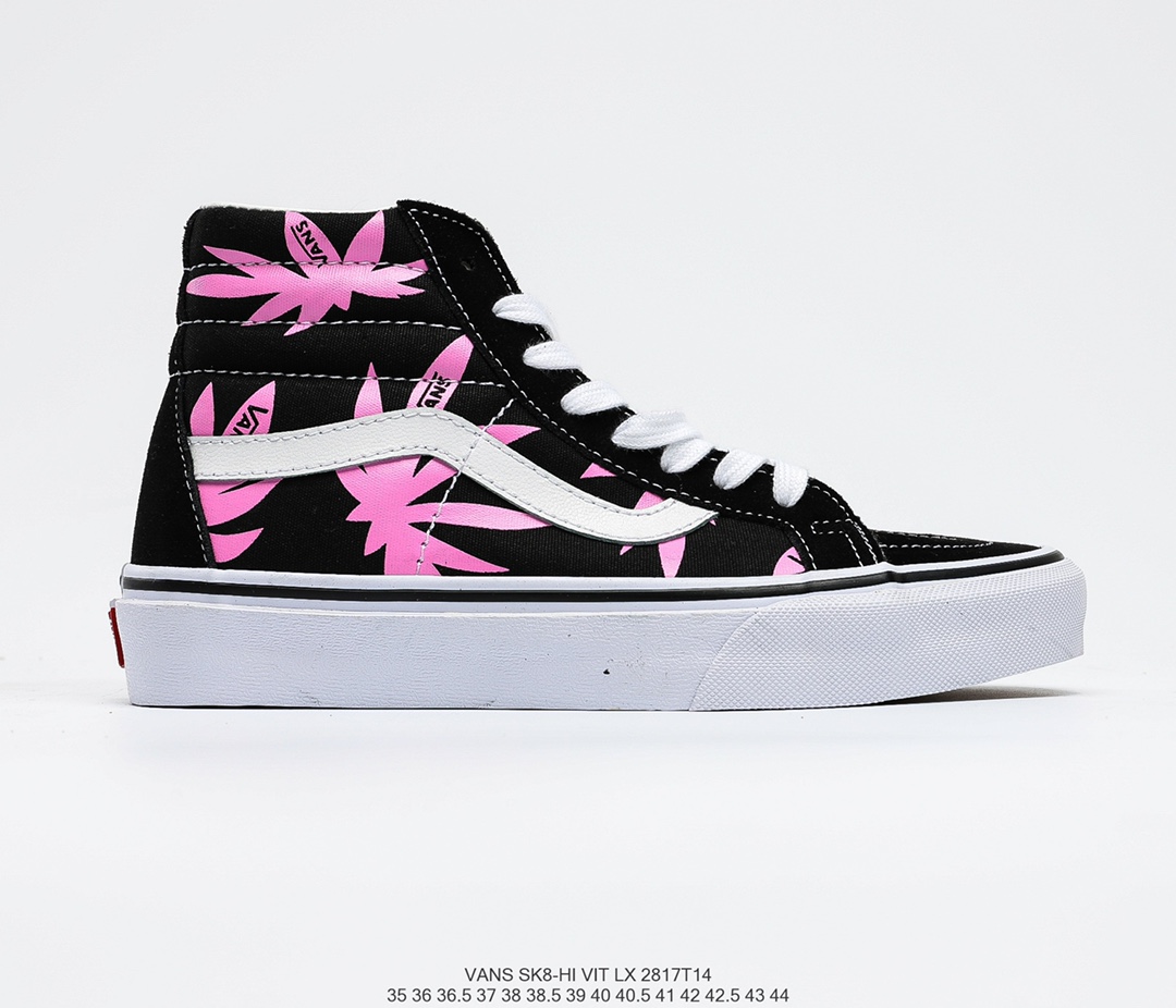 vans sk8 pink