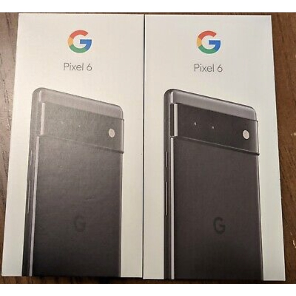 pixel 6 stormy black 128gb (unlocked)