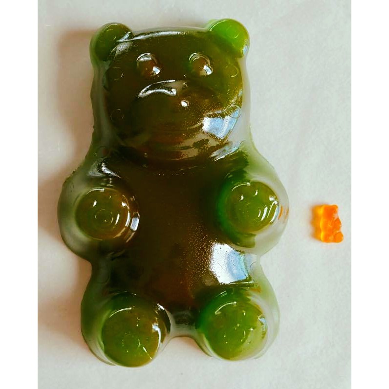 giant gummy teddy bear