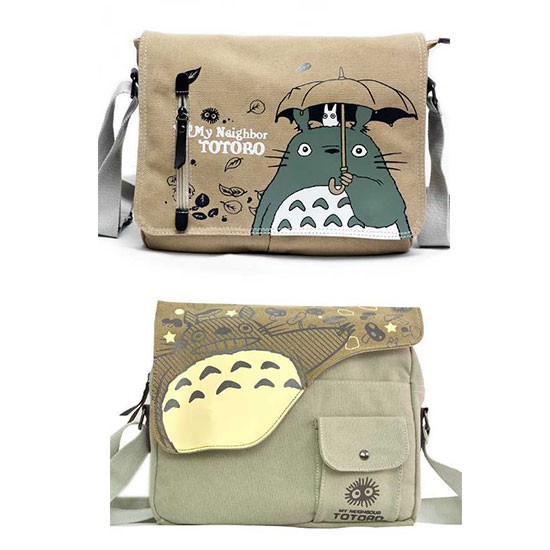 totoro messenger bag