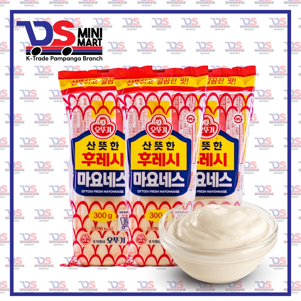 OTTOGI FRESH MAYONNAISE 300G Shopee Philippines