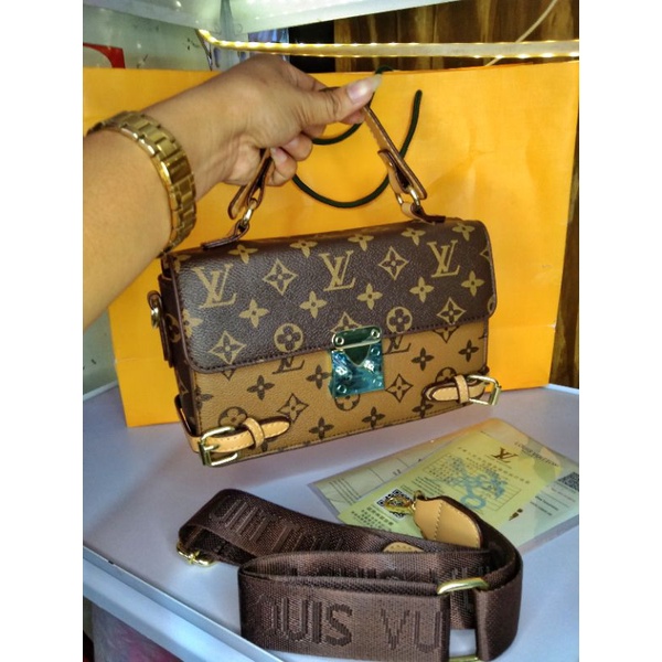 CL LV camera bag topg Shopee Philippines