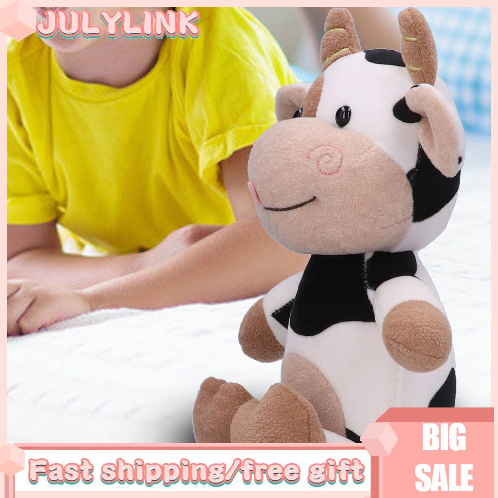 Julylink Animal Modeling Beautiful and Practical Safe Calf Stuffed Toy Cow  Plush 3 Different Sizes Available for Kids Birthday Gift Boys Girls |  Shopee Philippines