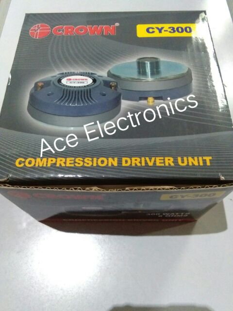 cy 300 tweeter