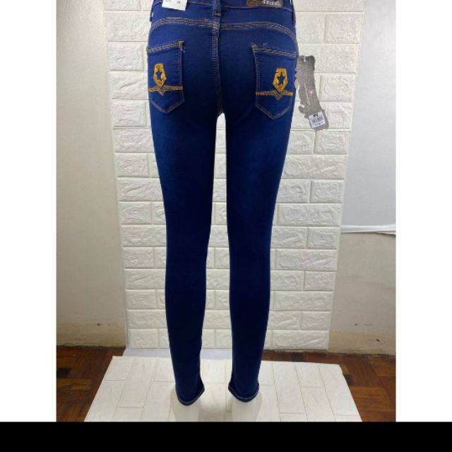 blue ladies jeans