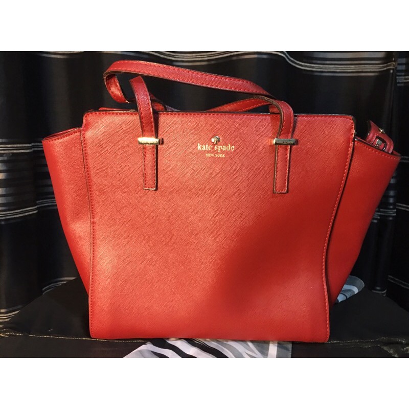 Kate Spade Leatherette Large Bag | Shopee Philippines