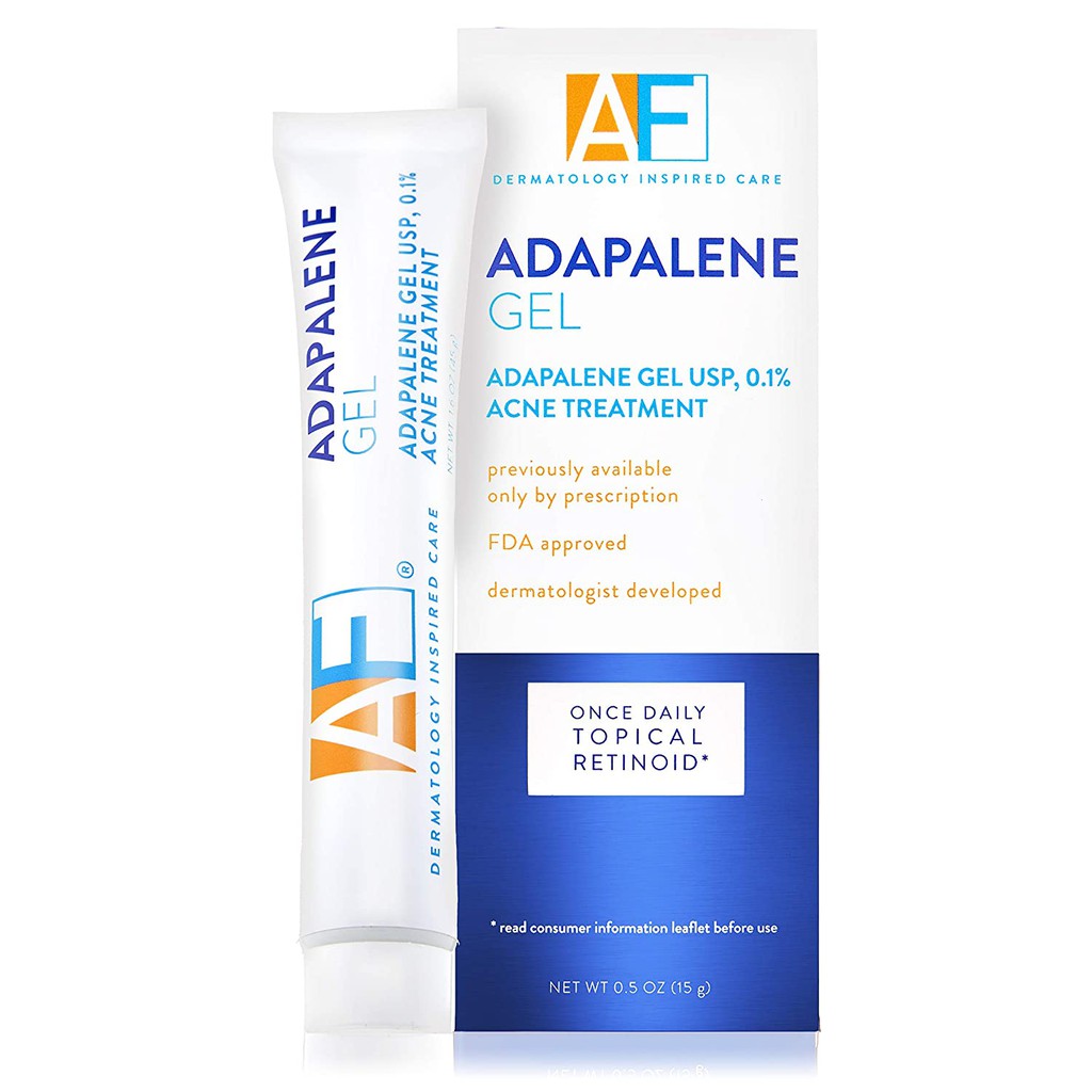 Acne Free Adapalene Gel 0.1%, 15g. | Shopee Philippines