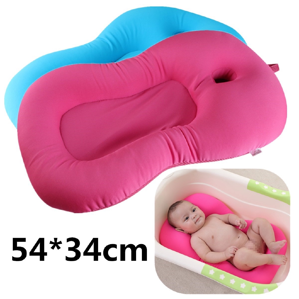 infant bath pillow