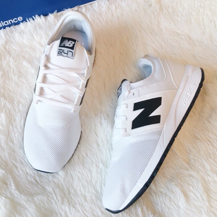 New Balance Nb 247 Luxe Kong Xiaozhen Nb 247 Black And White Casual Shoes |  Shopee Philippines