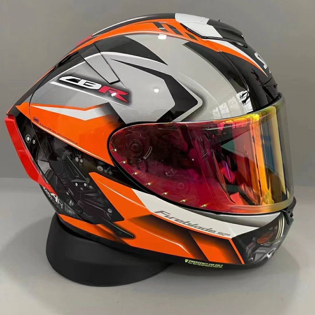 SHOEI X14 / CBR Design / SHOEI Full Face Helmet / SHOEI X14 / SHOEI ...