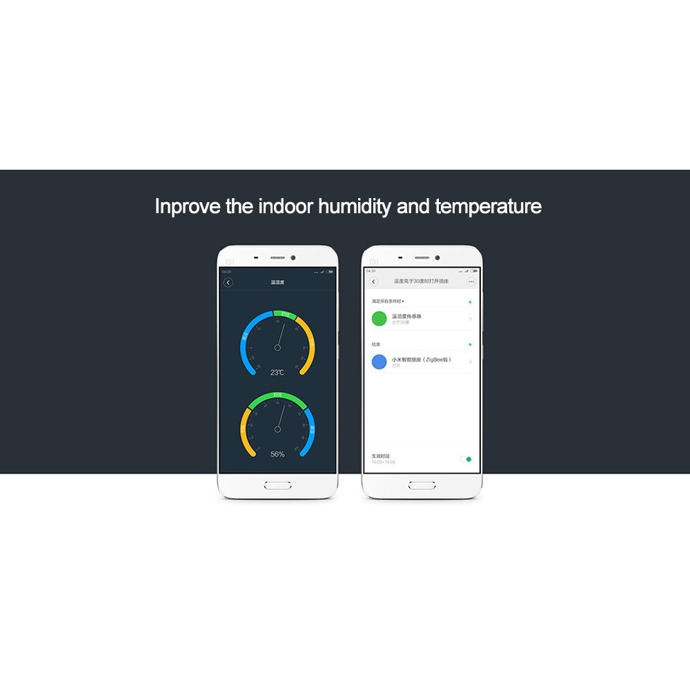 xiaomi mi smart temperature and humidity sensor google home