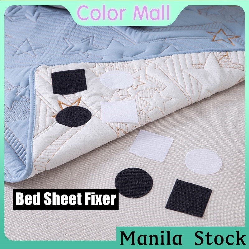 007 Bed Sheet Fixer Sofa Cushion Holder Sheet Antislip Sticker Anti