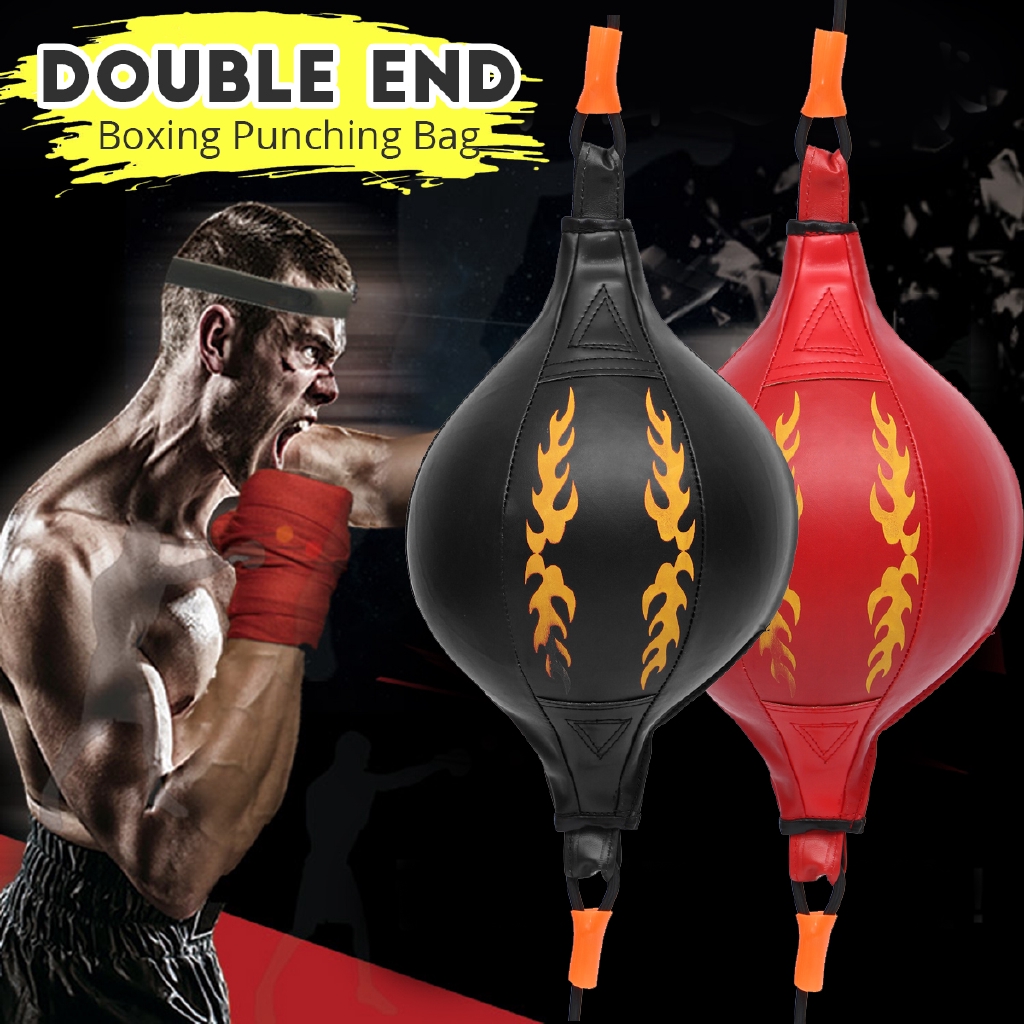 Double End Speed Ball Boxing Floor To Ceiling Punch Training
