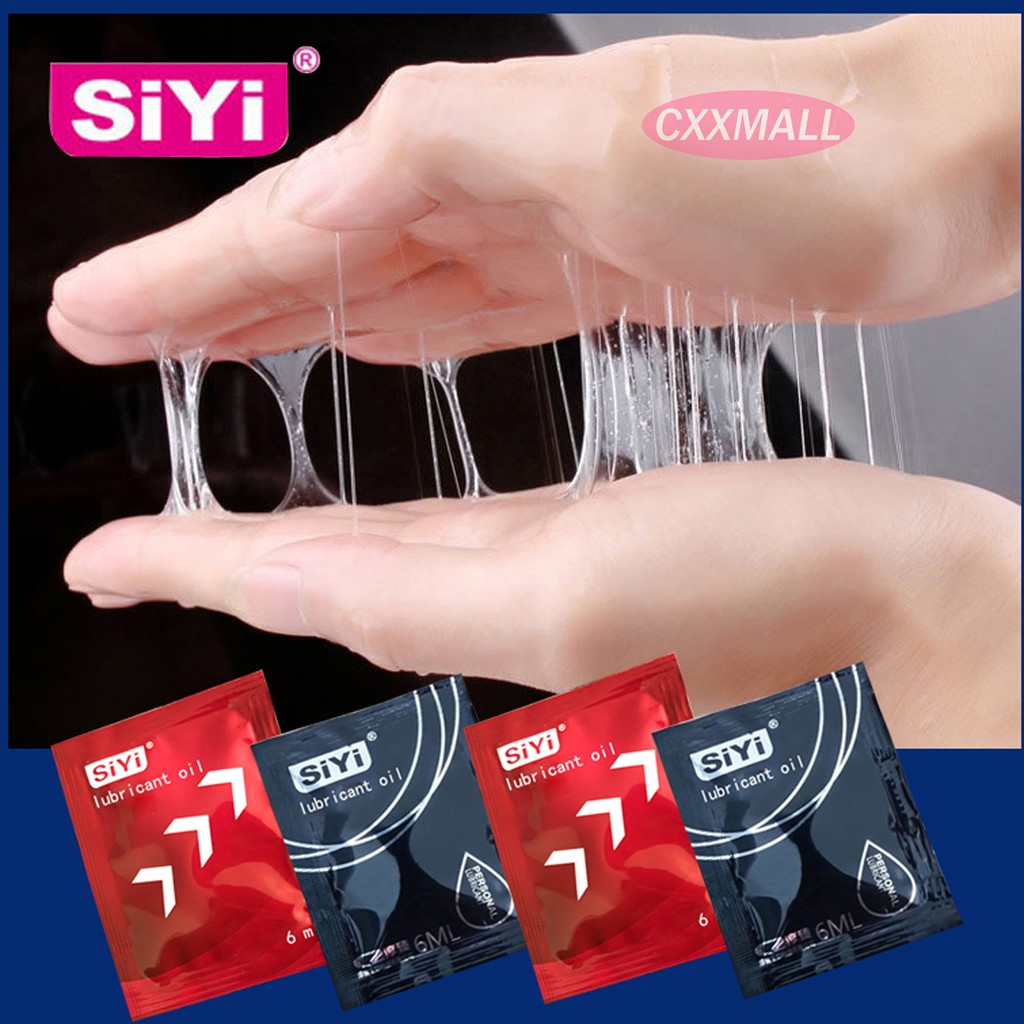 Codwater Soluble Thick Body Lubricant Sachet Pack 6ml Shopee Philippines