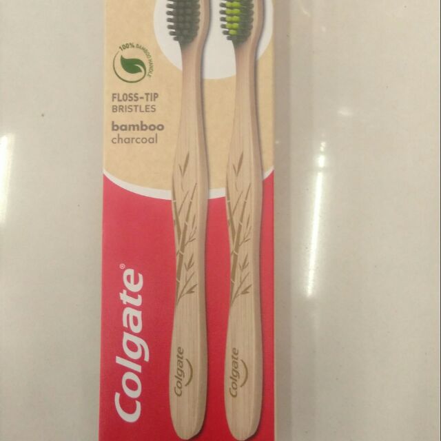 bamboo toothbrush colgate