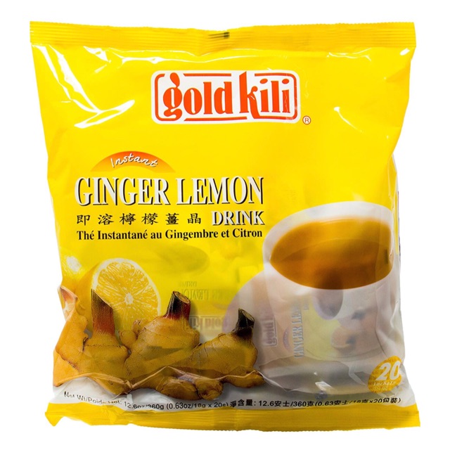 Gold Kili Honey Ginger Lemon Drink Shopee Philippines