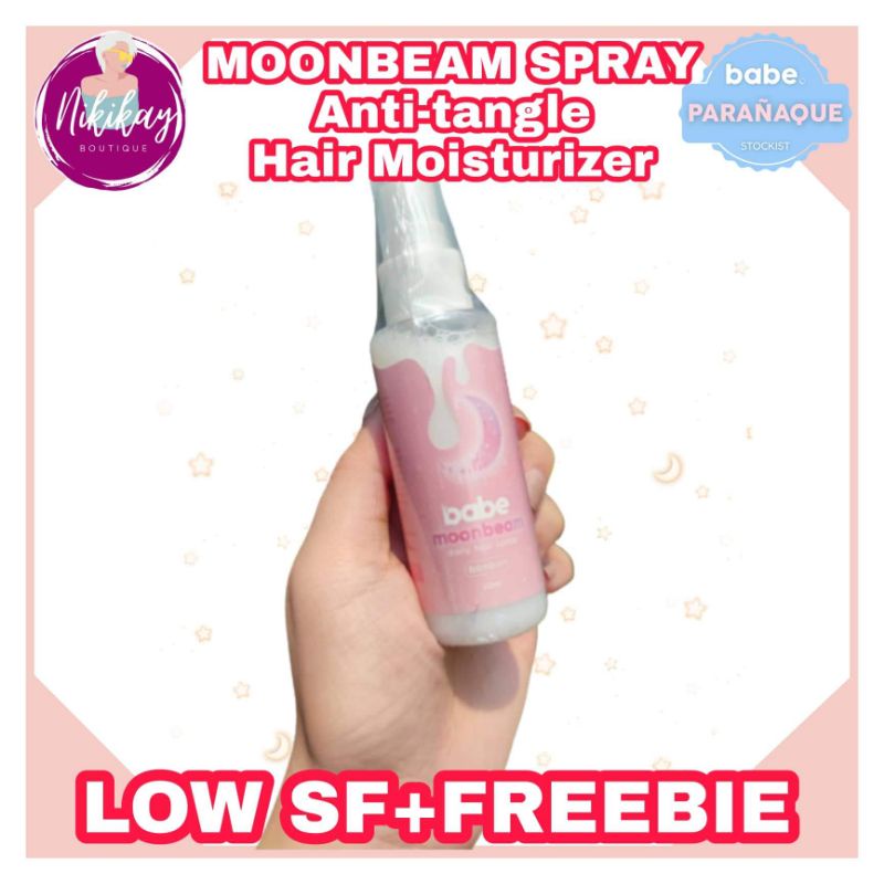 MOONBEAM HAIRY SPRAY by Babe Formula (60ml and 150ml) Shopee Philippines