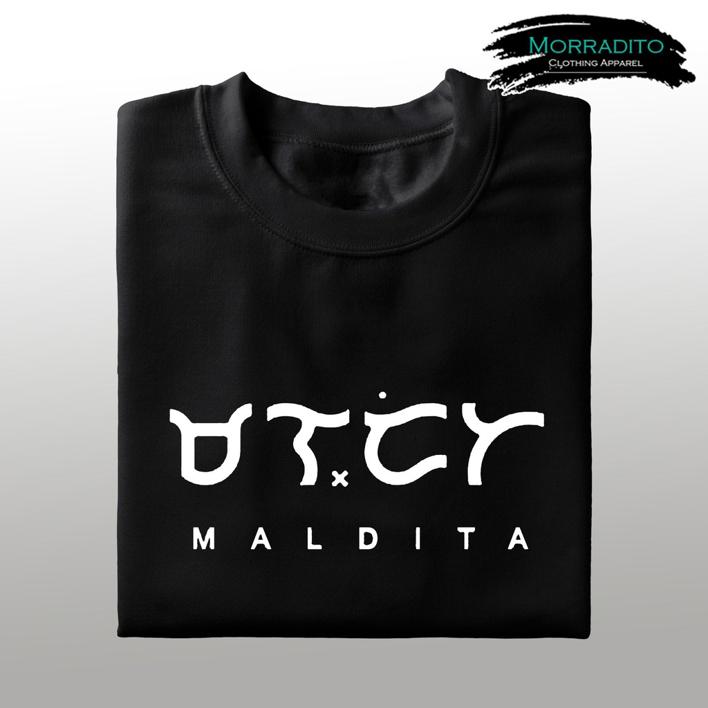 STATEMENT MALDITA TSHIRT WITH FREEBIES Shopee Philippines