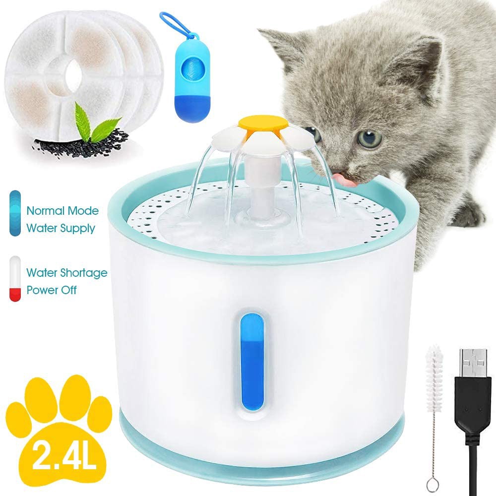 pet water fountain dispenser