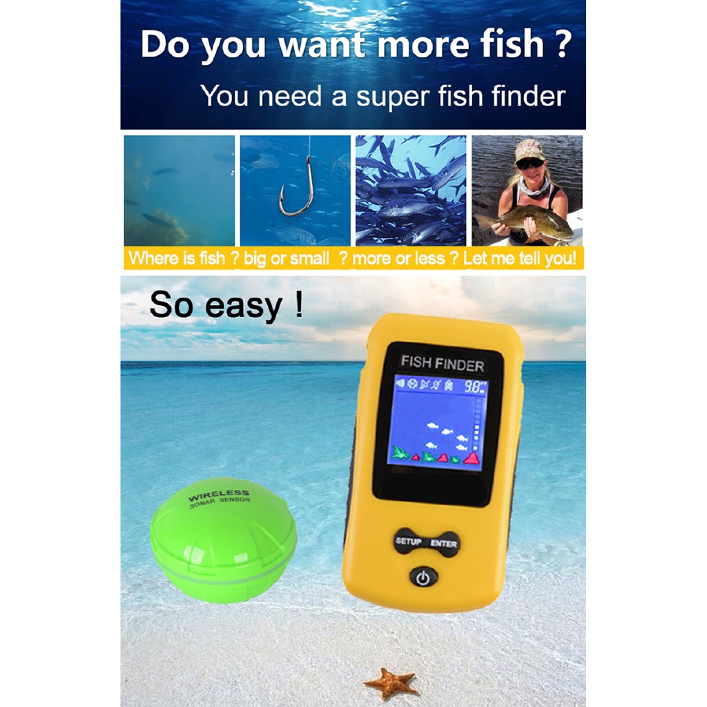 portable fish finder