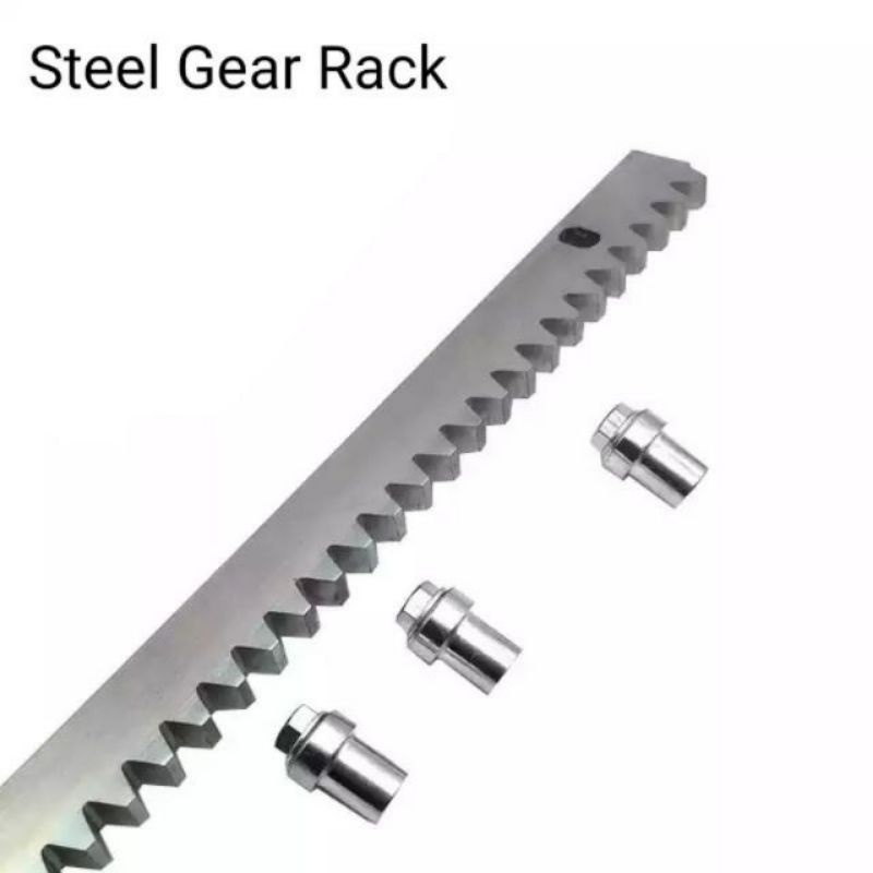 DK COD 1 meter long Steel Gear Rack for Automatic Sliding Gate Opener