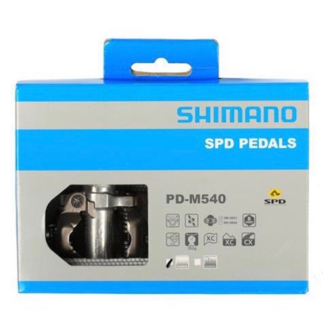 shimano m540 spd bike pedals