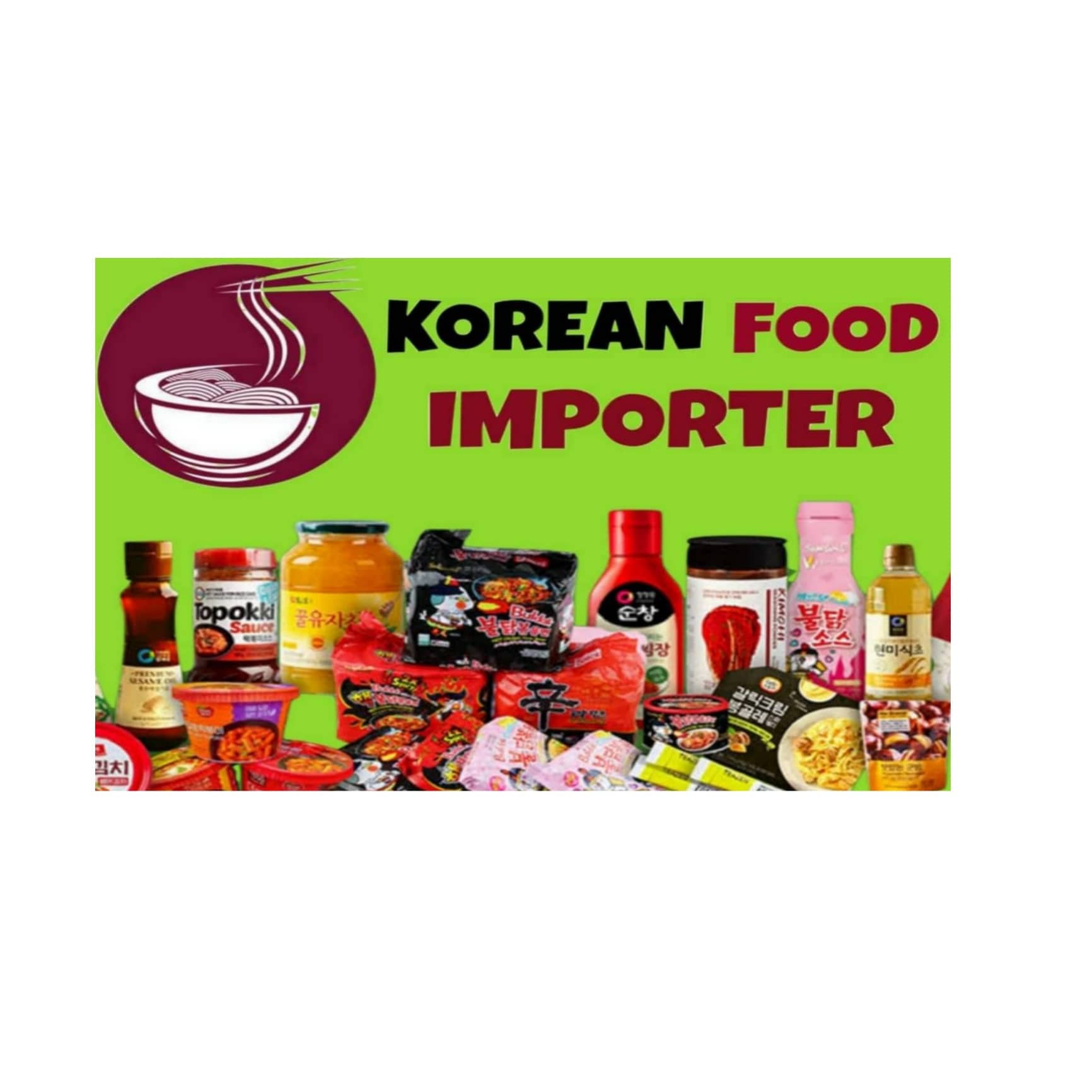 korean food importer, Online Shop Shopee Philippines
