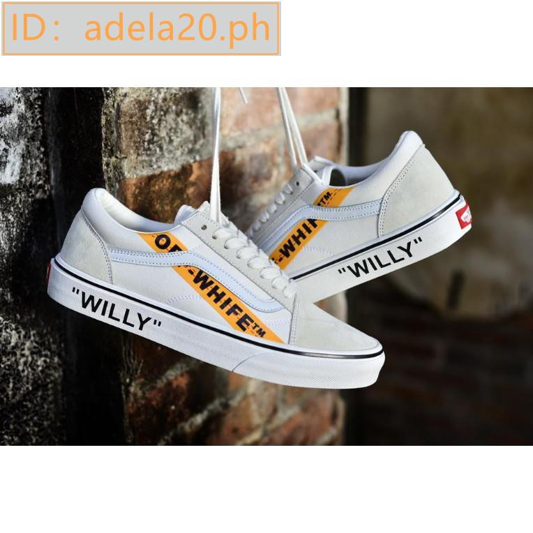 vans off white willy