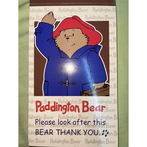 Paddington Bear stationery collection | Shopee Philippines