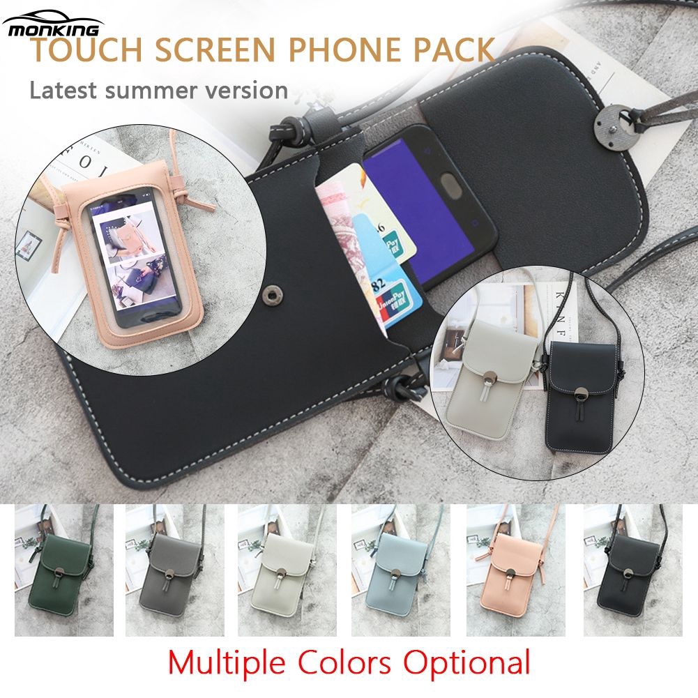 mk cell phone crossbody