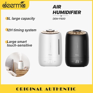 Original Deerma Air Humidifier Touch Screen Humidifier Time Silent 5L Large Capacity Home Purifier