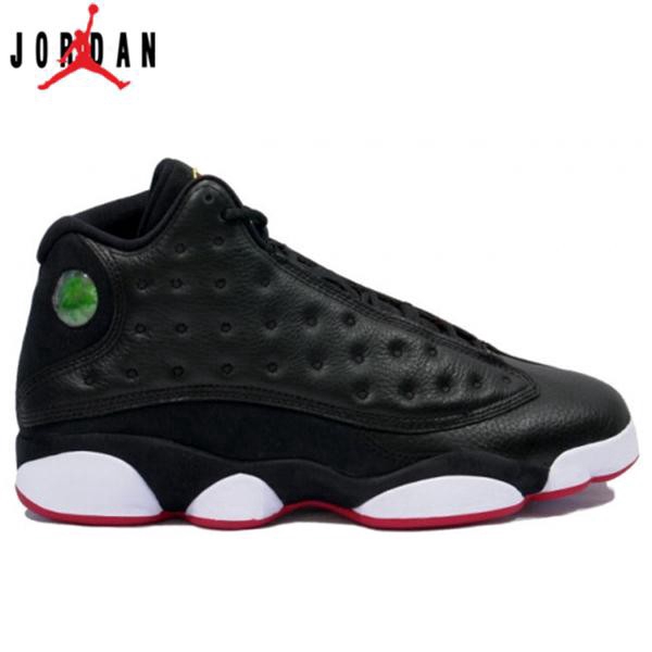jordan retro 13 black white