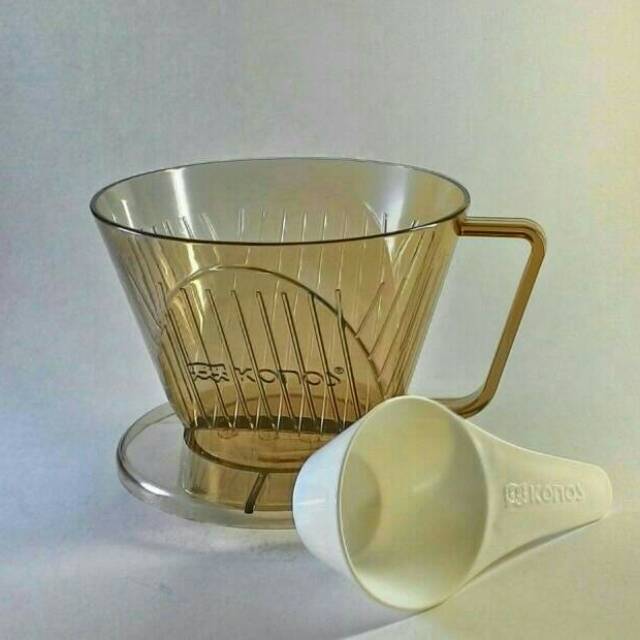 coffee dripper filter tool coffee dripper 24 cup Daiso Konos Shopee