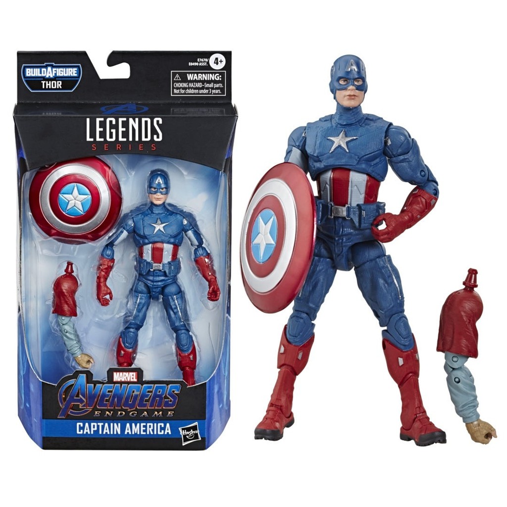 avengers endgame marvel legends action figures