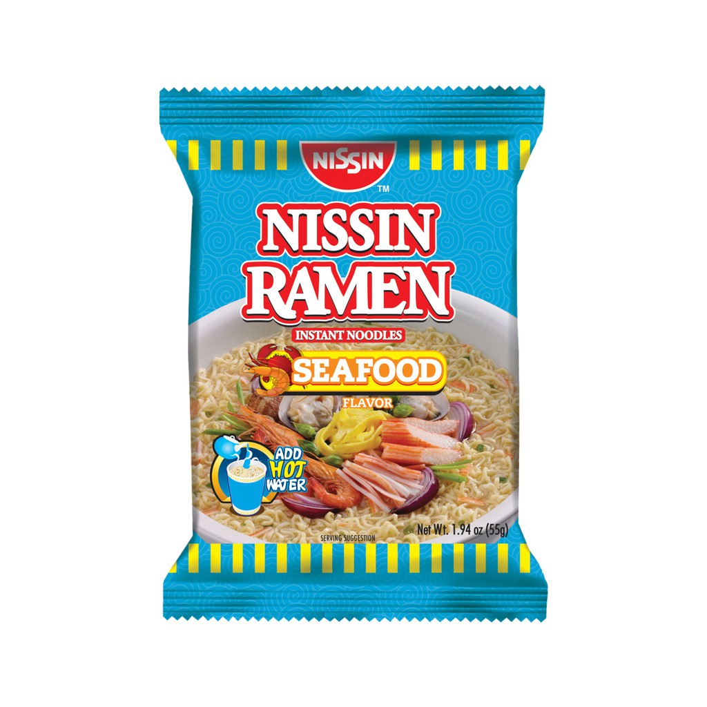 Nissin Ramen Seafood (55G) | Shopee Philippines