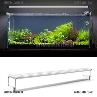 [BETTER] Waterproof LED Light Bar Aquarium Light Fish Tank Lamp Super Slim Extendable #1