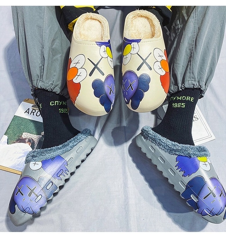 yeezy sesame street slides