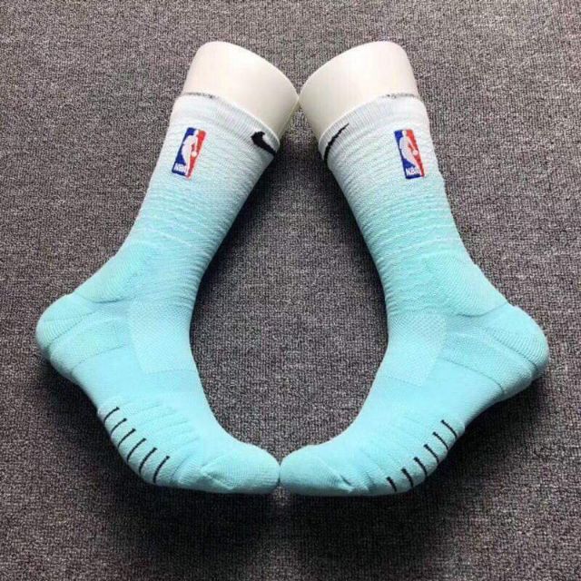 teal basketball socks