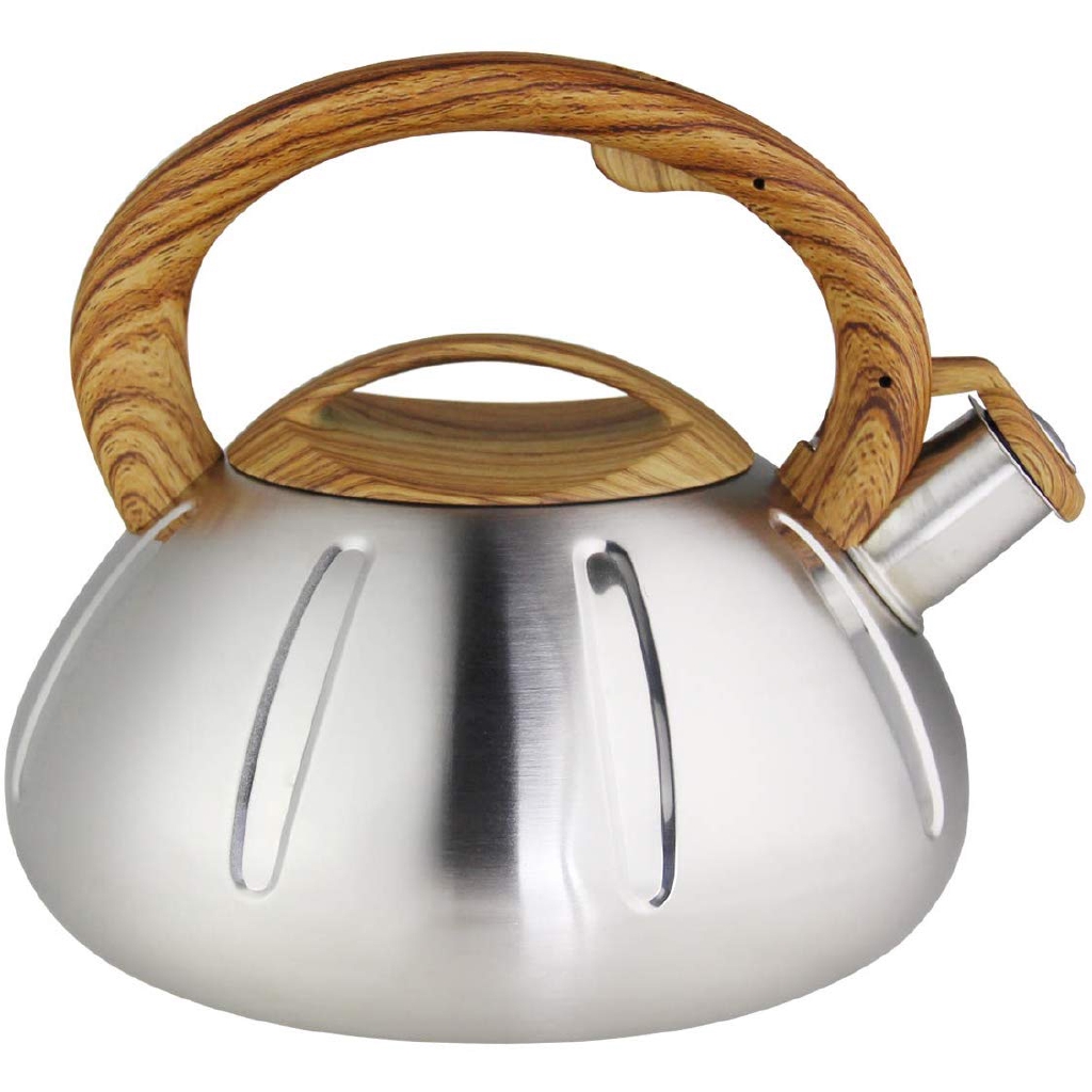 Whistling Tea Kettle,3L Home Stainless 