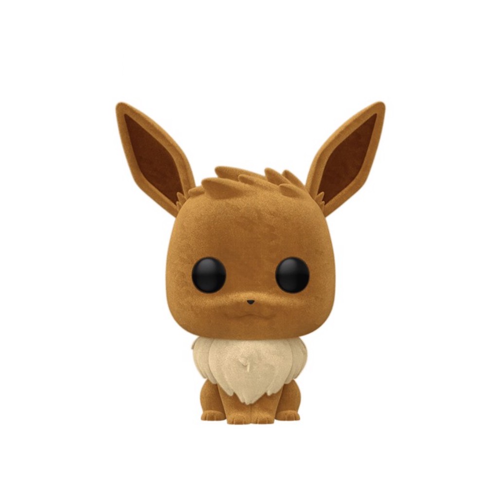funko pop eevee flocked